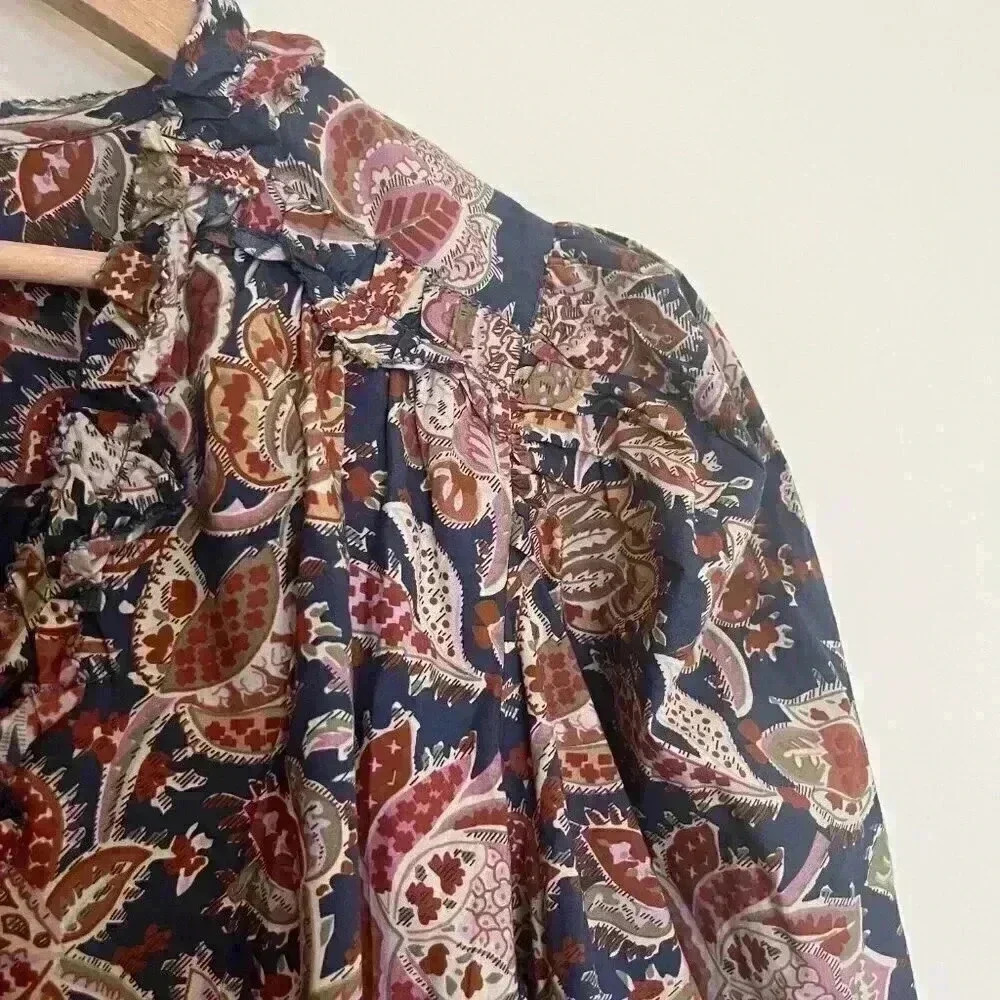 NWT Love the Label 3/4 Sleeve Patterned Mini Dress - Picture 8 of 12